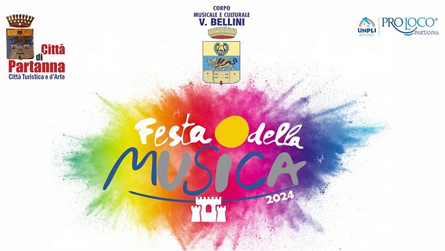 Partanna, il 21 giugno la festa della musica
