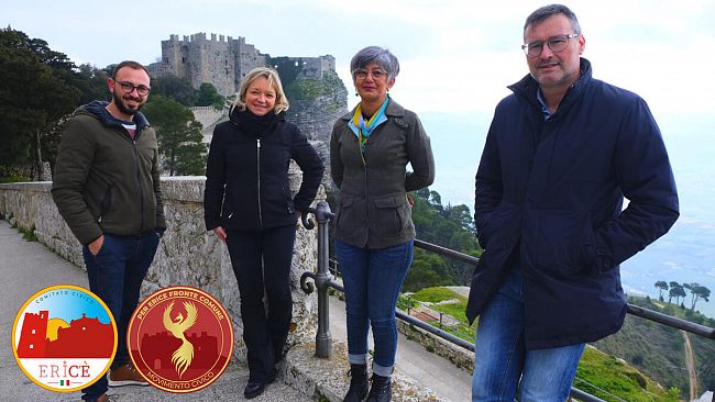 Eric’è e Fronte Comune si candidano a governare il futuro