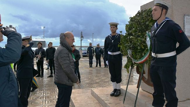 Mazara onora la memoria delle vittime del mare