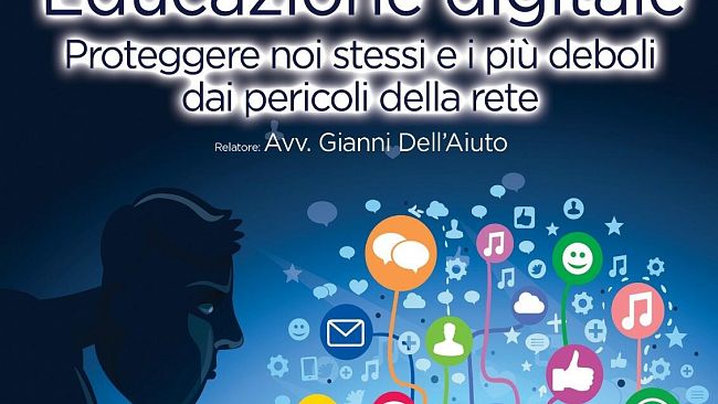 L'avvocato Gianni Dell'Aiuto a Castelvetrano per parlare di Educazione digitale