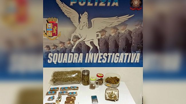 Mazara, arrestato un giovane per detenzione ai fini di spaccio di sostanza stupefacente
