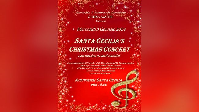 Marsala, Domani sera Concerto all'ex Chiesa del Purgatorio