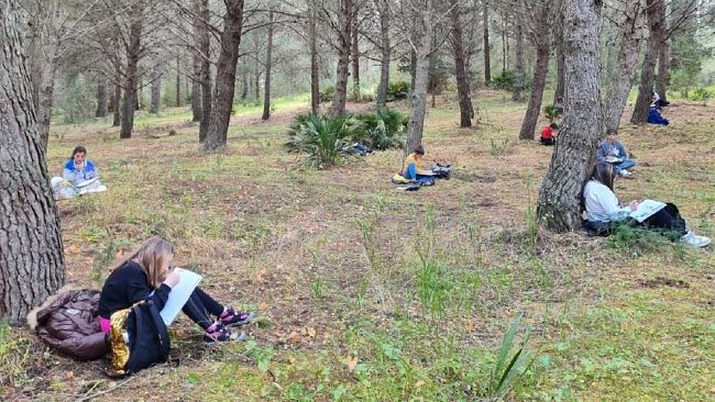 Alunni dell’i.c. LombardoRadice-Pappalardo alla scoperta di Marcita