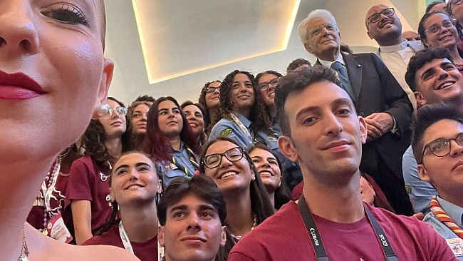 ​Incontro al Quirinale per 150 giovani della Diocesi di Trapani