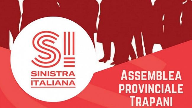 Mazara, domani assemblea provinciale di Sinistra Italiana