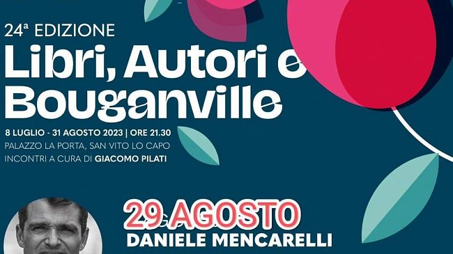 Questa sera martedì 29 agosto Daniele Mencarellio a San Vito Lo Capo