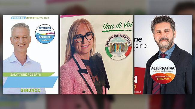 Petrosino, elezioni: una poltrona per tre per la carica di sindaco  