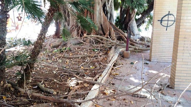 Marsala, avviate operazioni per messa in sicurezza di Piazza del Popolo