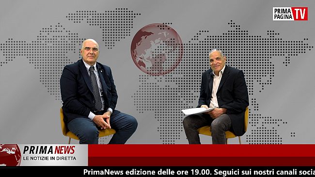 Prima News. 16 aprile: ospite il Dott. Vito Puccio presidente Fondazione San Vito Onlus