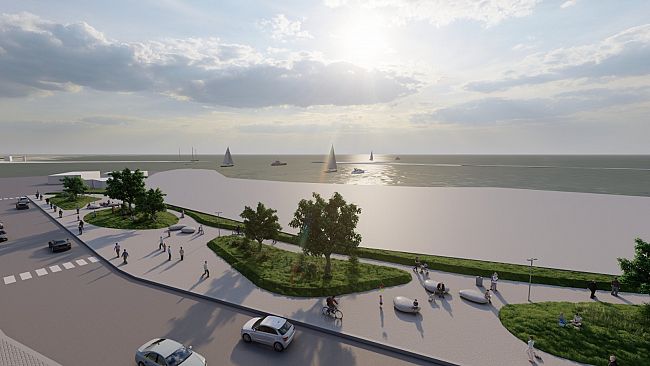 Marsala, ripartono i lavori del ​waterfront Lungomare-via Verdi