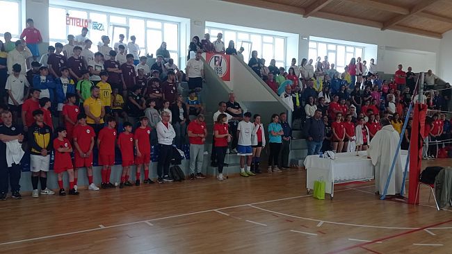 Si è svolta domenica scorsa a Trapani la Sicily Cup 2025: sport, amicizia e formazione per i giovani delle PGS Sicilia