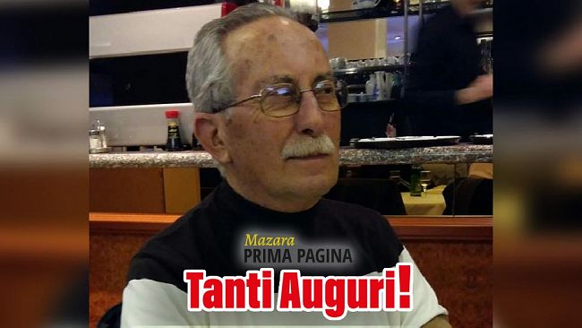 “Buon compleanno” a Salvatore Foderà
