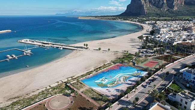 San Vito Lo Capo, al via il torneo di basket outdoor BomGround