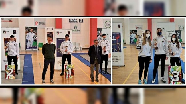Scherma Mazara, concluse le qualificazioni ai Campionati Italiani U17 e U20