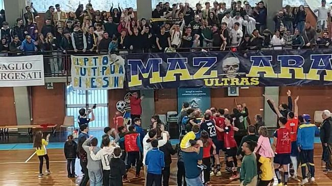Futsal Mazara batte il Barcellona e allunga in testa alla classifica 