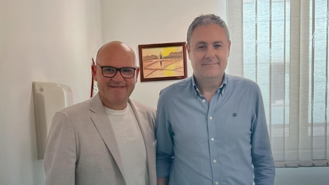 Mazara, gli auguri dell'ex presidente del Consiglio comunale Vito Gancitano al dott. Giuseppe Morana 