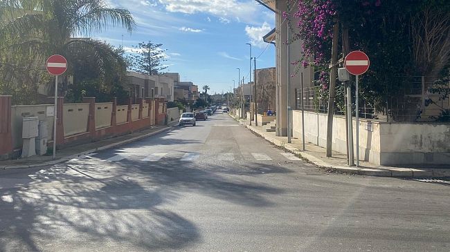 Mazara, modifiche alla viabilità: istituiti alcuni sensi unici di marcia in prossimità di Istituti scolastici