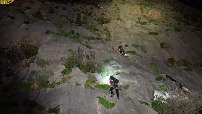 Operazione di salvataggio a San Vito: alpiniste tedesche bloccate sul Monte Monaco