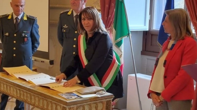 Erice, siglato protocollo d'intesa tra sindaci e Guardia di Finanza