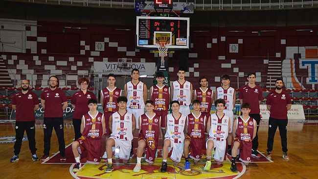 Pallacanestro Trapani, al via il campionato Under 18