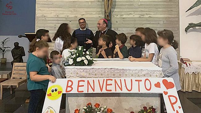 Pantelleria, conclusa la prima visita ufficiale del Vescovo Angelo Giurdanella 