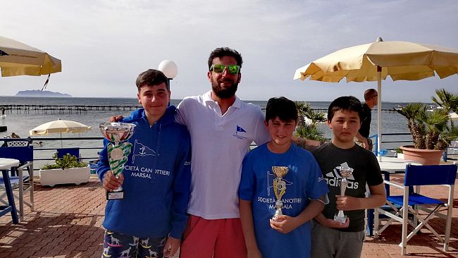 Windsurf, prima tappa zonale organizzata dalla Società Canottieri Marsala