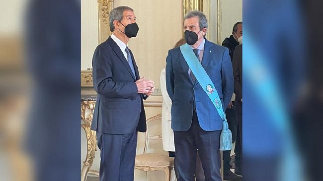 Musumeci in visita istituzionale al Libero Consorzio Comunale di Trapani