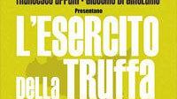 Libreria Lettera 22, presentazione di “L’esercito della Truffa” scritto dai giornalisti Di Girolamo ed Appari.