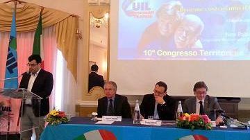 Il mazarese Leonardo Falco è il nuovo segretario generale della Uil Pensionati Trapani