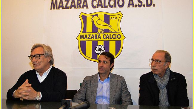 Mazara calcio: presentato in sede il nuovo allenatore Tommaso Napoli