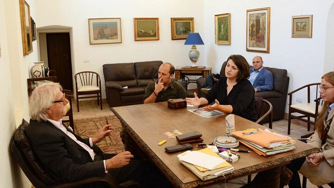 I responsabili del Progetto “Periferica” incontrano il Sindaco Cristaldi