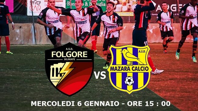 Il derby Folgore – Mazara sarà Giornata Rossonera