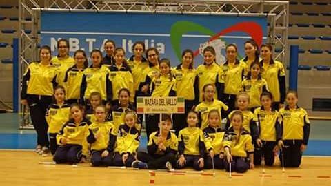 L’ASD “Le Farfalle Mazara”  volano sul podio