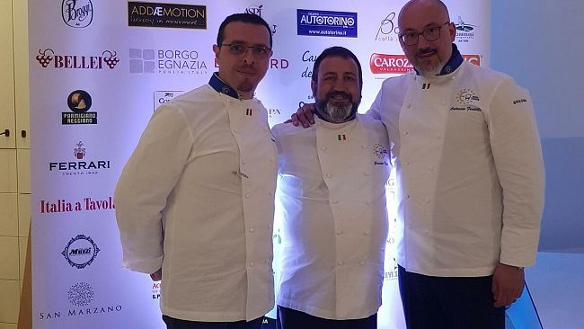 Resort Borgo Egnazia, Gran riconoscimento per gli chef mazaresi Fratello e Austero e per il trapanese Triolo.