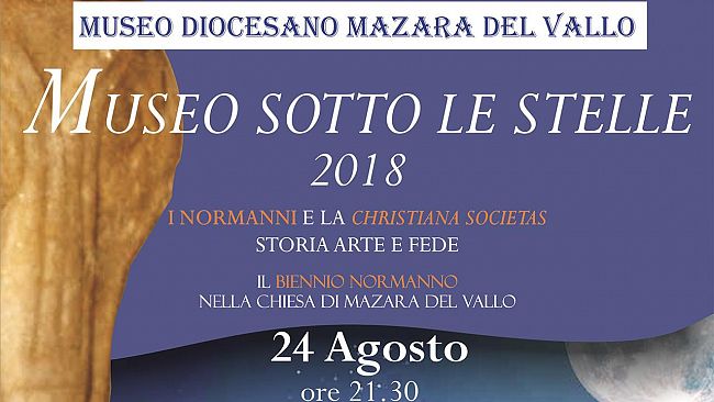 Mazara: il  24 agosto Letture normanne al Museo Diocesano