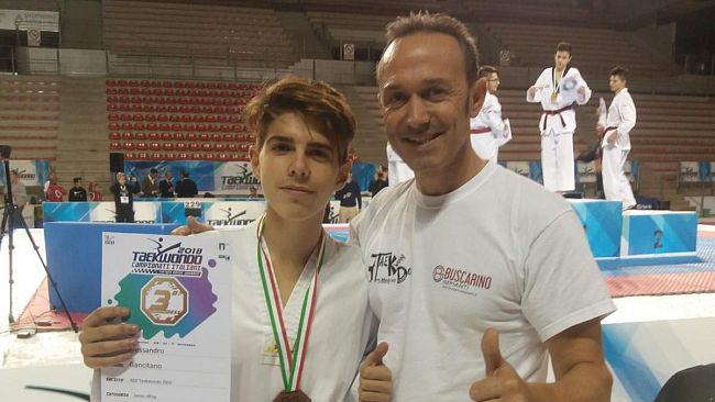 Il mazarese Gancitano medaglia di Bronzo ad Ancona