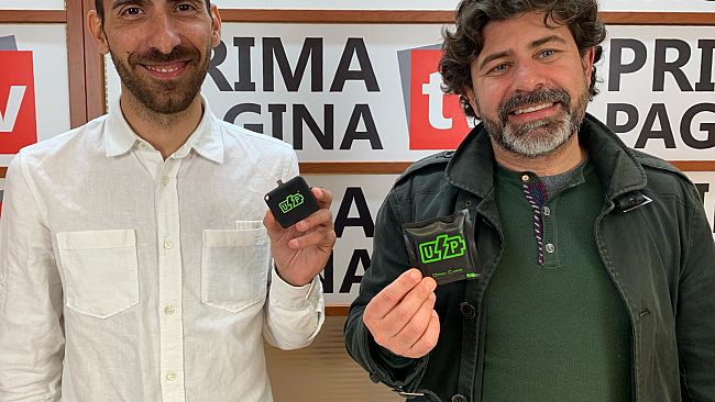 “UP” la ricarica batteria monouso per smartphone e non solo…