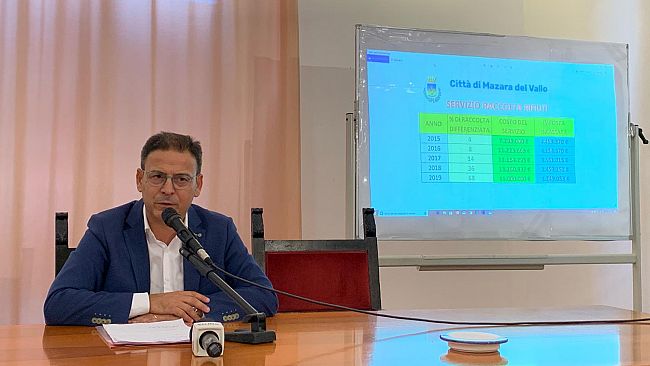 VIDEO – Conferenza Stampa del Sindaco Salvatore Quinci per discutere dei primi cento giorni della nuova amministrazione comunale.