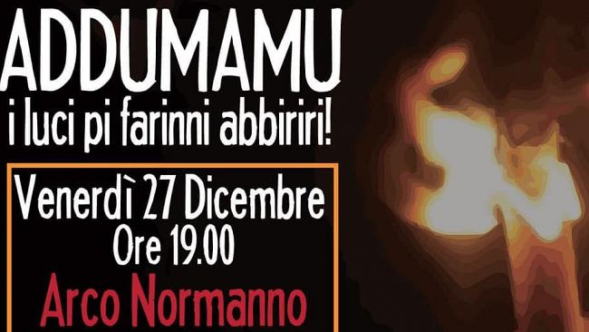 Manifestazione Pubblica della Campagna Si Resti Arrinesci a Mazara