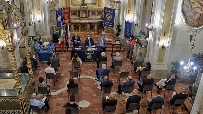 Accordo Rotary Castelvetrano- Diocesi di Mazara. La chiesa degli Agonizzanti sarà la nuova sede del club