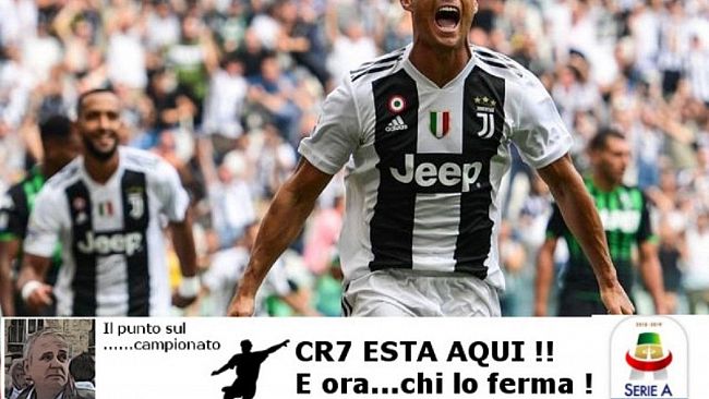 Il punto sul Campionato: Finalmente CR7. E ora chi lo ferma?  Si rivedono i mali dell’Inter
