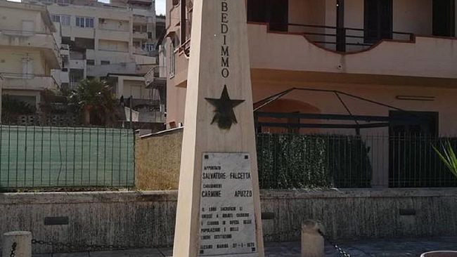 Domani l’anniversario della strage di Alcamo Marina, dove morì l’appuntato castelvetranese Falcetta