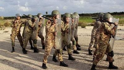 TRAPANI – I Bersaglieri del 6° Reggimento si addestrano per l’operazione “Strade sicure”