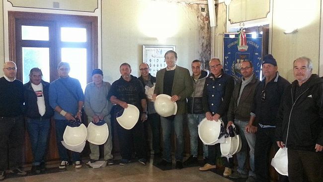 Iniziativa Gac Favignana oggi a Palazzo Florio