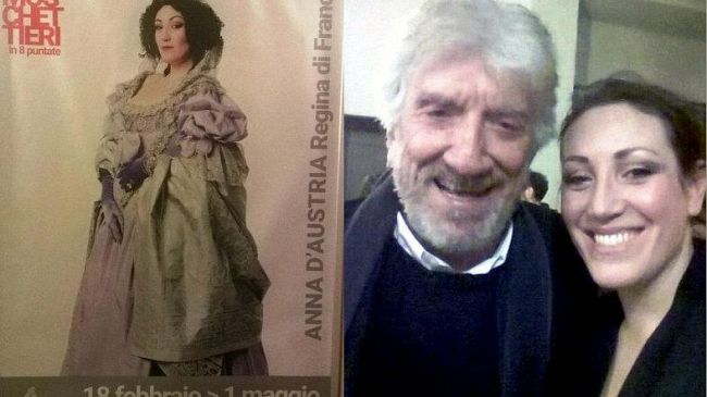 Grande successo per Marcella Favilla al Teatro Astra di Torino. E’ stata diretta da Gigi Proietti