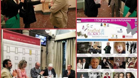 Presentata la quinta edizione del Festival Florio Dal 17 al 26 giugno 2016 a Favignana