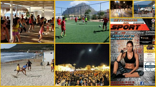 CUSTONACI – Settimana dello sport. Cornino music contest