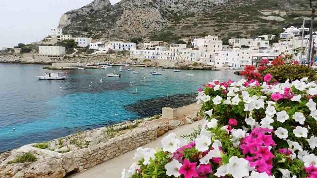 Levanzo, le Isole Egadi affascinano l’Oriente