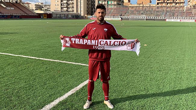 Trapani calcio, arriva il difensore Michele Franco