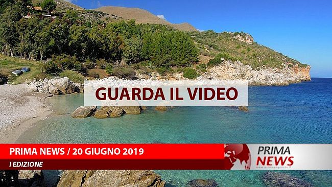 Prima News, 20 giugno, Prima edizione